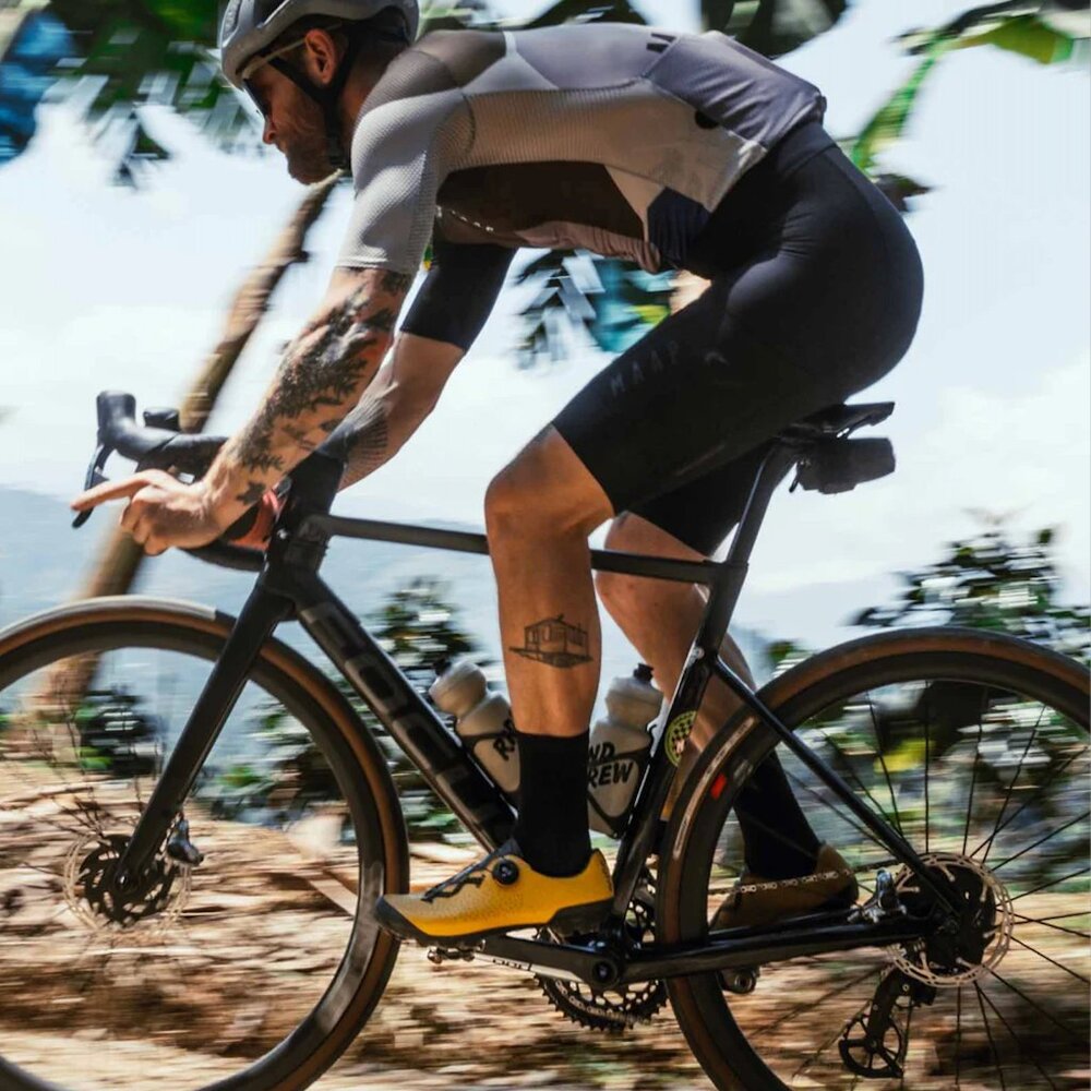 Quoc Escape Mountain Bike Shoes in Amber Size 40